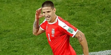 Galatasaray, Sırp Futbolcu Alexandar Mitrovic'i Gündemine Aldı