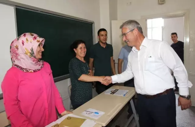 Başkanlar Oylarını Kullandı