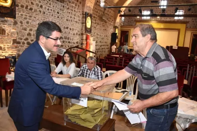 Başkanlar Oylarını Kullandı