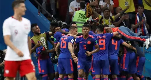 Dünya Kupası H Grubunda Kolombiya, Polonya'yı 3-0 Yendi