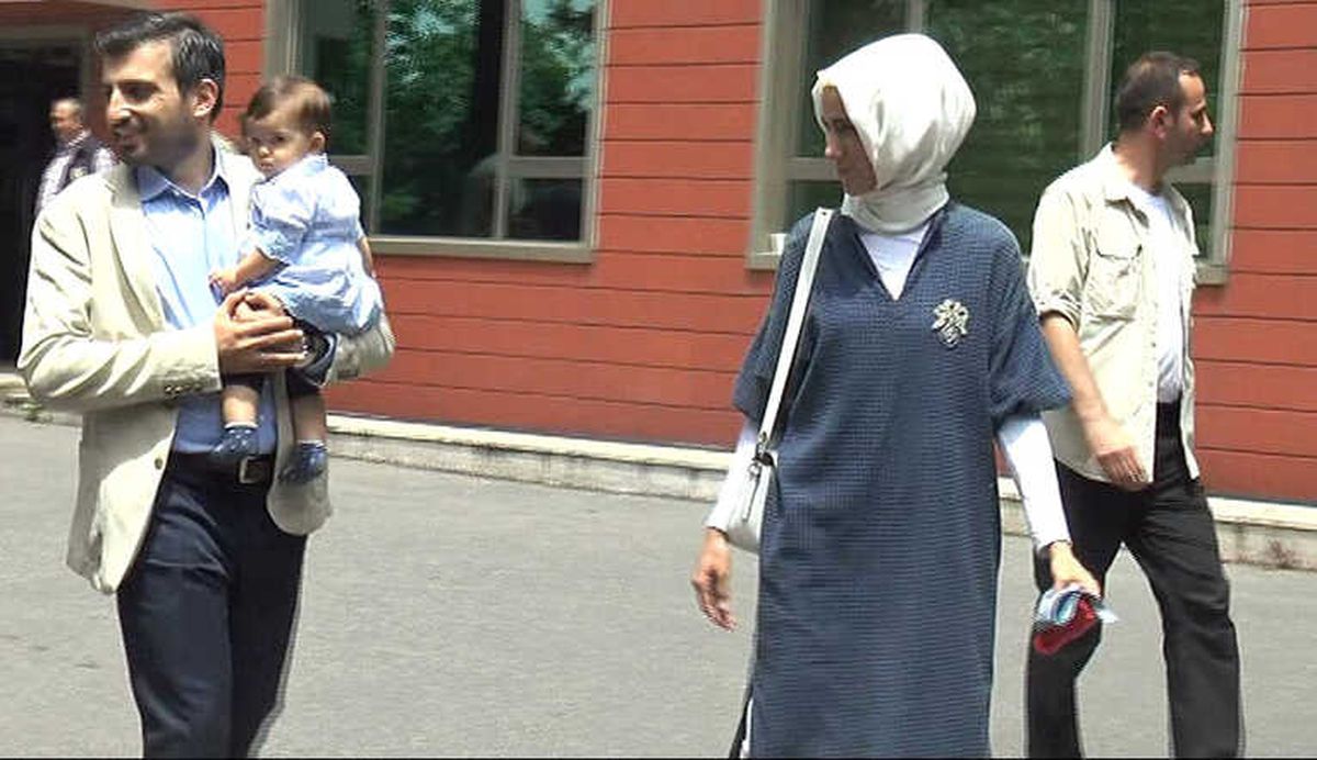 Erdoğan'ın Son Torunu İlk Kez Görüntülendi