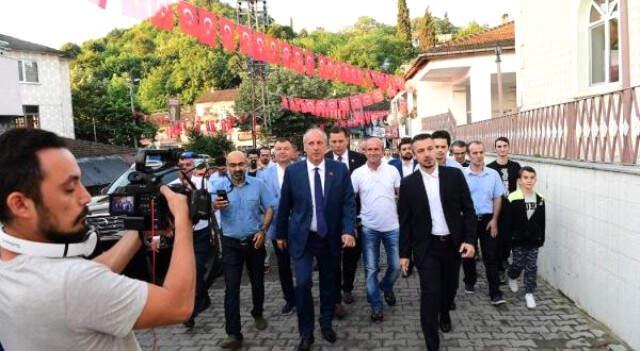 İnce'nin Köyünde Cumhurbaşkanı Erdoğan Kazandı