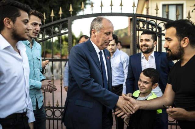 İnce'nin Köyünde Cumhurbaşkanı Erdoğan Kazandı