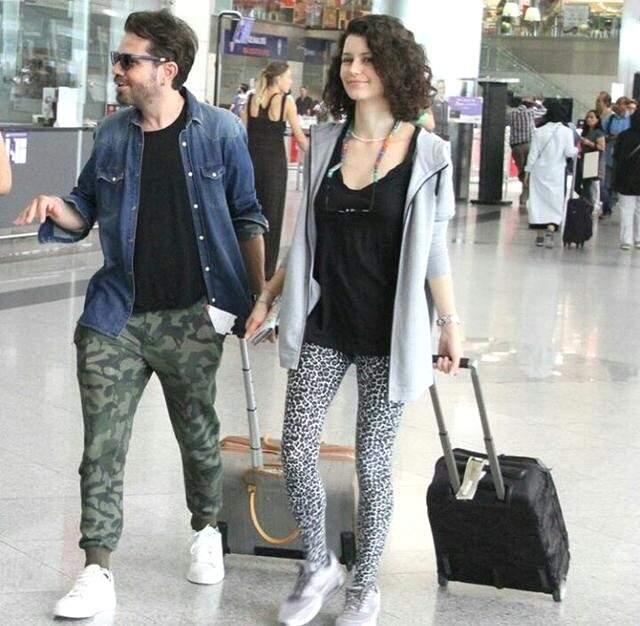 Kenan Doğulu ve Beren Saat, Oy Kullanmak İçin Amerika'daki Tatillerinden Döndü