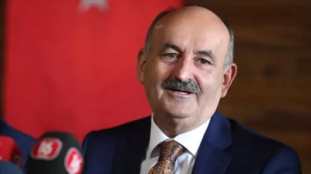 Müezzinoğlu'ndan Veda Açıklaması
