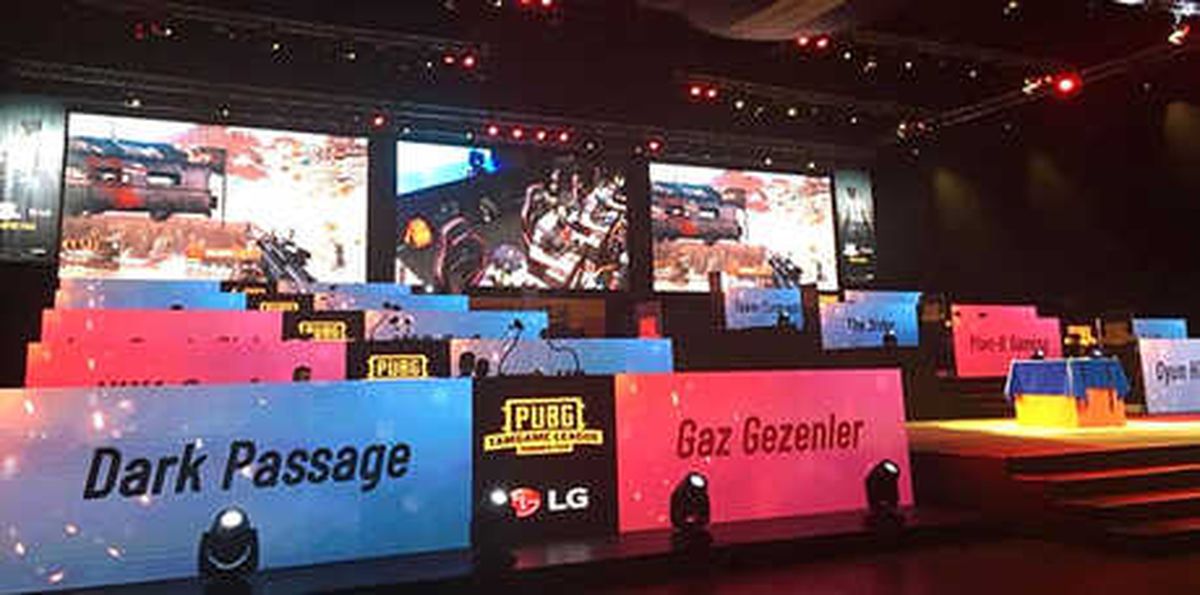 Pubg Türkiye Ligi'nde Şampiyon 'Oyun Hizmetleri' Oldu