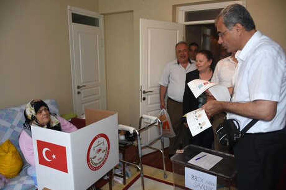 Trakya Sandık Başında