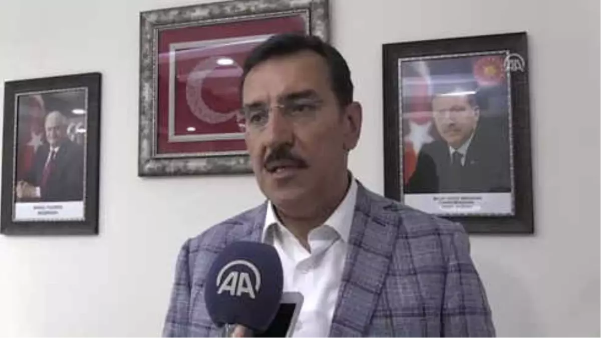 Tüfenkci: 'Bahanelerini Anadolu Ajansı Üzerinden Yapmaya Çalışıyorlar'