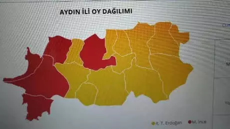 Aydın'da Seçimin Kazananı AK Parti Oldu, Milletvekili Sayını 1 Artırdı Aydın'da Seçimin Kazananı AK Parti Oldu, Milletvekili Sayını 1 Artırdı