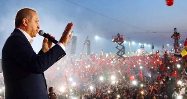 Halk Tarafından İkinci Kez Cumhurbaşkanı Seçilen Erdoğan, Seçmen Sayısını 4,5 Milyon Artırdı