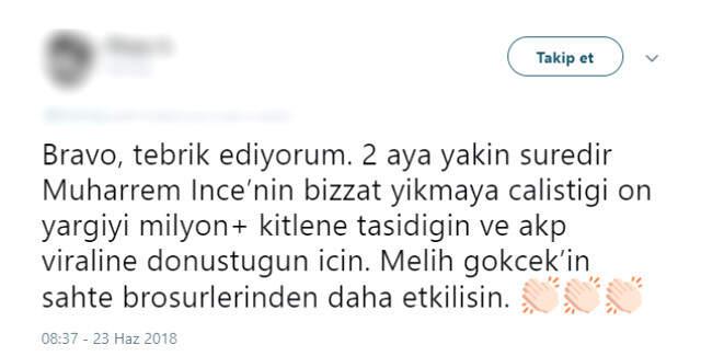 Muharrem İnce Hakkında Tweet Atan Yazar Pucca'ya Tepkiler Büyüyor