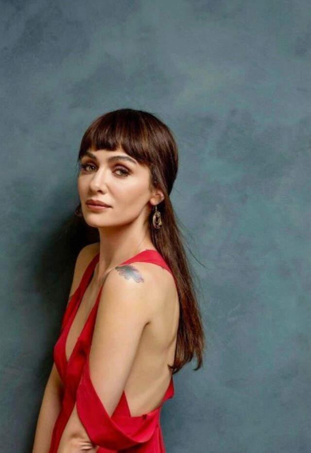 Oyuncu Birce Akalay'dan İnce'ye Mesaj