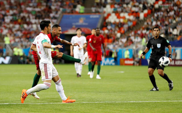 Ricardo Quaresma, Dünya Kupasındaki İlk Golünü Trivela ile Attı