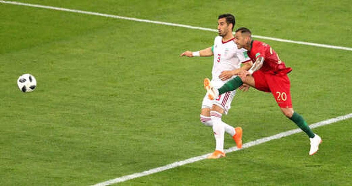 Ricardo Quaresma, Dünya Kupasındaki İlk Golünü Trivela ile Attı
