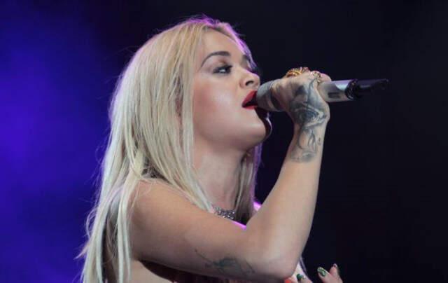 Seksi Yıldız Rita Ora, Antalya'yı Salladı