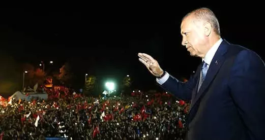Trabzonspor, Cumhurbaşkanı Seçilen Recep Tayyip Erdoğan'ı Kutladı