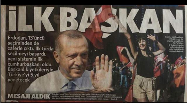 Ünlülerden Recep Tayyip Erdoğan'a Tebrik Mesajları