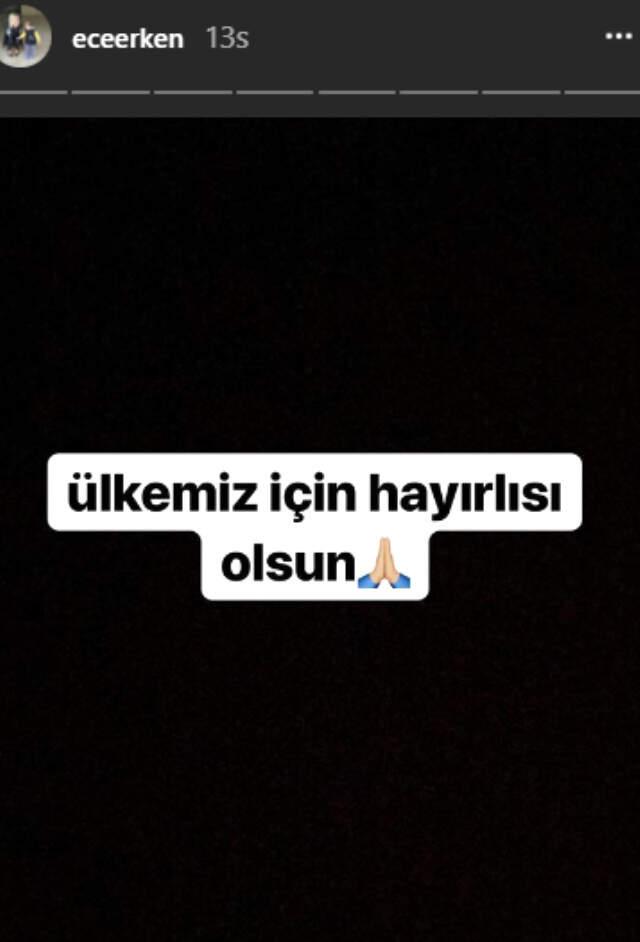 Ünlülerden Recep Tayyip Erdoğan'a Tebrik Mesajları