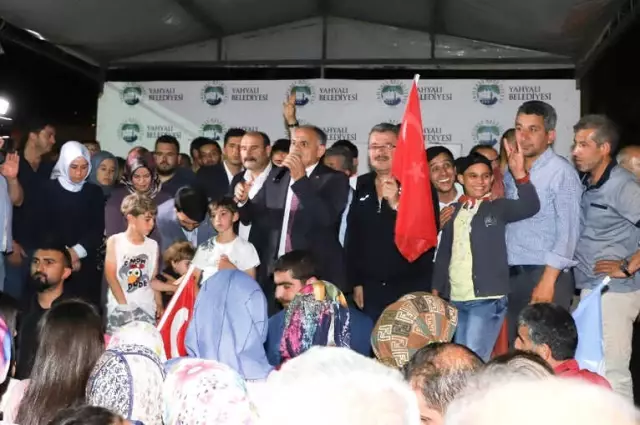 Yahyalı Seçim Zaferini Kutladı