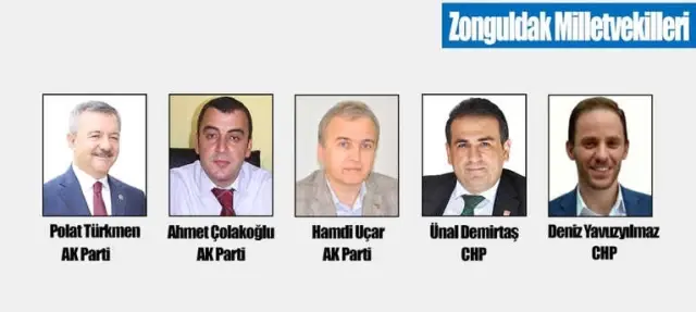 Zonguldak'ta Kesin Olmayan Sonuçlara Göre AK Parti 3, CHP 2 Milletvekili Kazandı