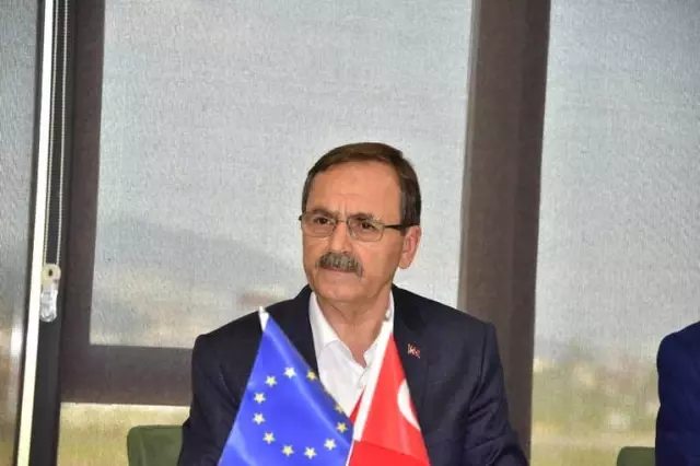 AB ve Bakanlık Yetkilileri Lojistik Merkezde