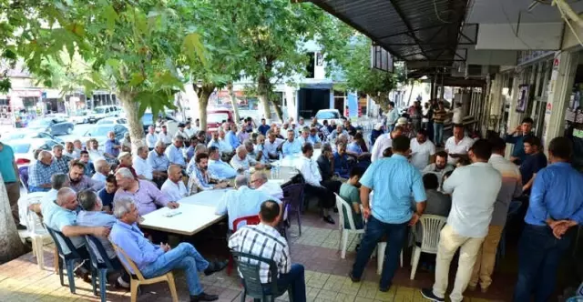 Başkan Okumuş: ' Türkoğlu'nu Üçüncü Metropol İlçe Yapacağız' Başkan Okumuş: ' Türkoğlu'nu Üçüncü Metropol İlçe Yapacağız'