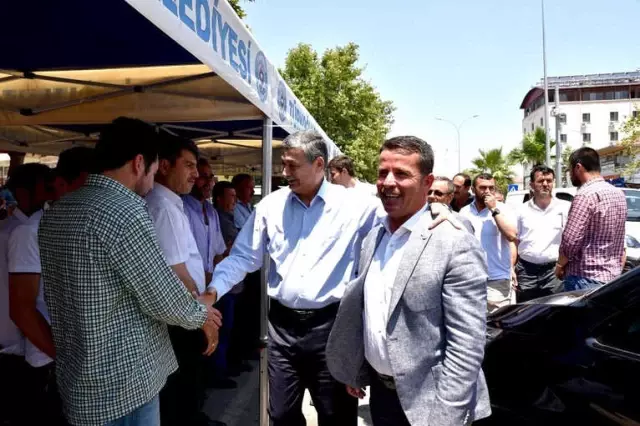 Başkan Okumuş: ' Türkoğlu'nu Üçüncü Metropol İlçe Yapacağız' Başkan Okumuş: ' Türkoğlu'nu Üçüncü Metropol İlçe Yapacağız'