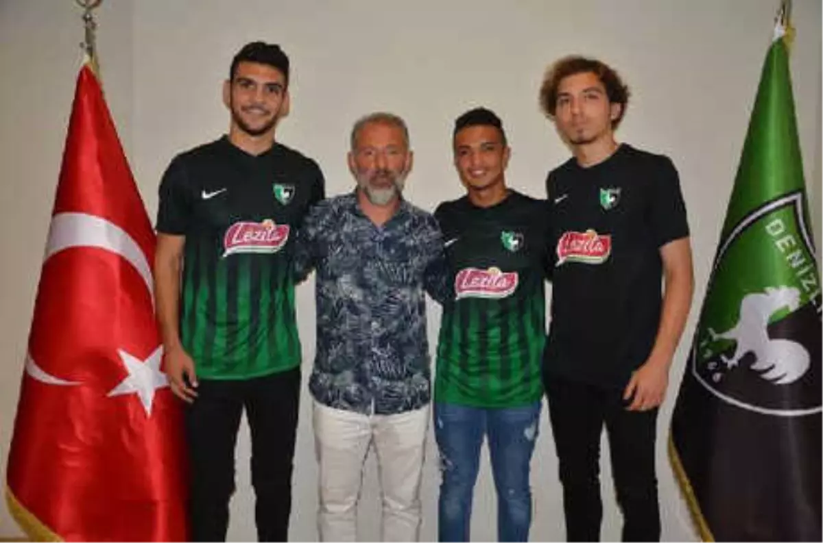 Denizlispor'da Transfer Çalışmaları Devam Ediyor