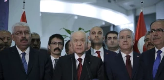 Devlet Bahçeli Yüzde 11,13 Oy Oranıyla MHP'nin Vekil Sayısını Artırdı