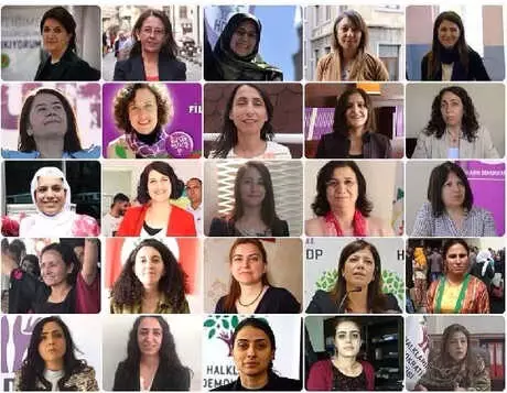 Hdp, Seçimde Meclise 26 Kadın Vekil Gönderdi