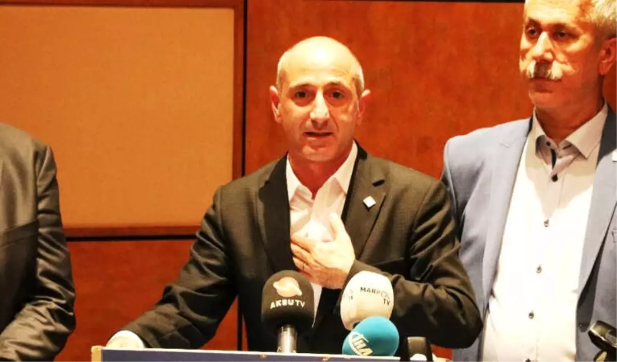 İyi Parti Kahramanmaraş'ta Milletvekilliğini CHP'ye Kaptırdı