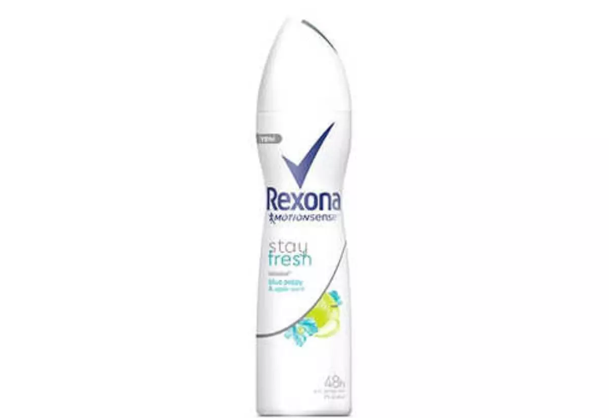 Rexona Stay Fresh Deodorant ile Anında Ferahlık Hissi