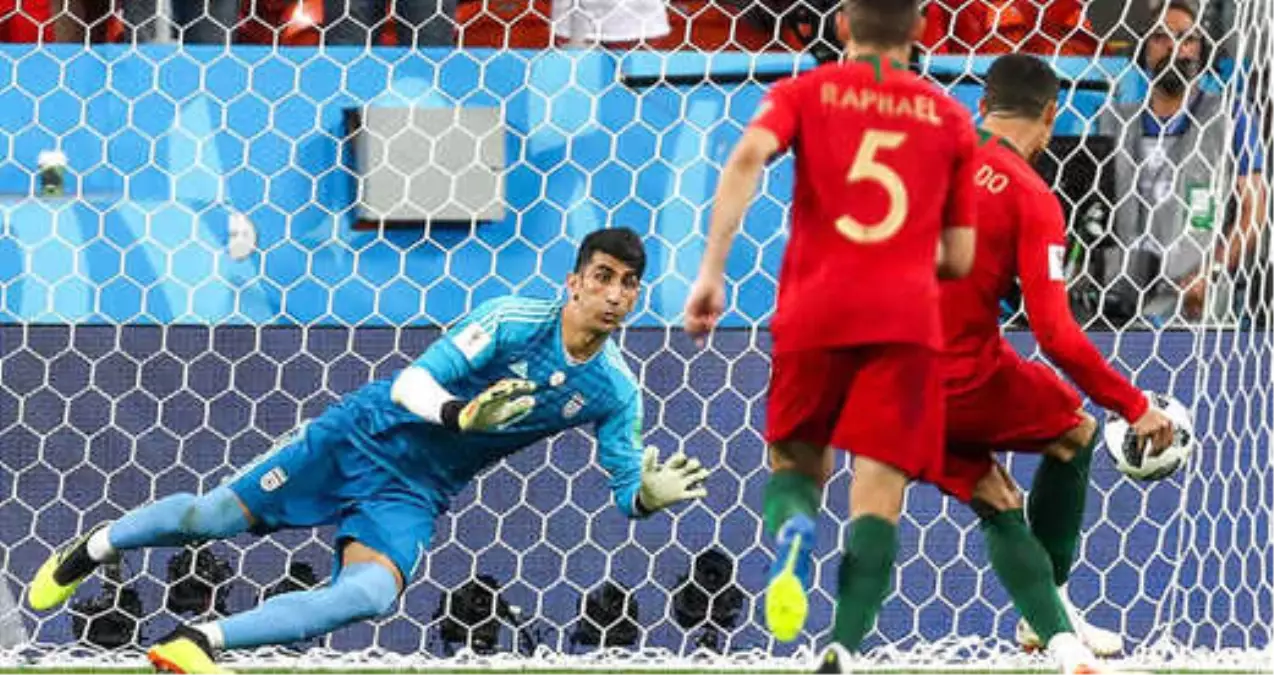 Ronaldo'nun Penaltısını Kurtaran İranlı Kaleci Beiranvand'ın Hayat Hikayesi Yürek Burktu