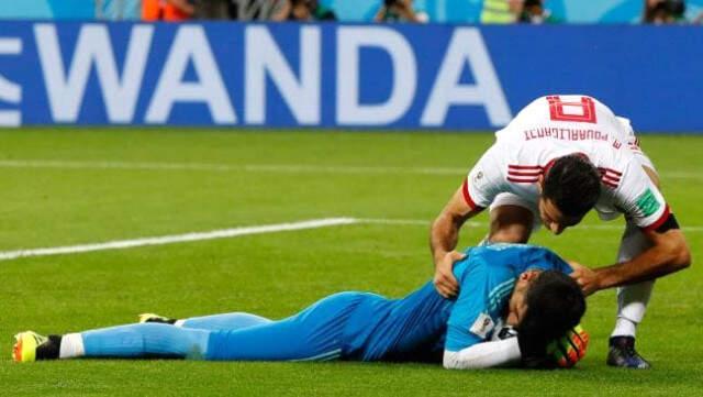 Ronaldo'nun Penaltısını Kurtaran İranlı Kaleci Beiranvand'ın Hayat Hikayesi Yürek Burktu