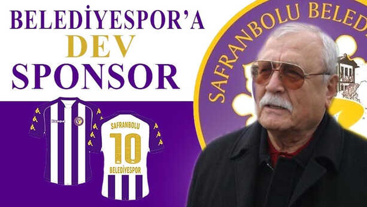 Safranbolu Belediyespor'a Dev Sponsor İddiası