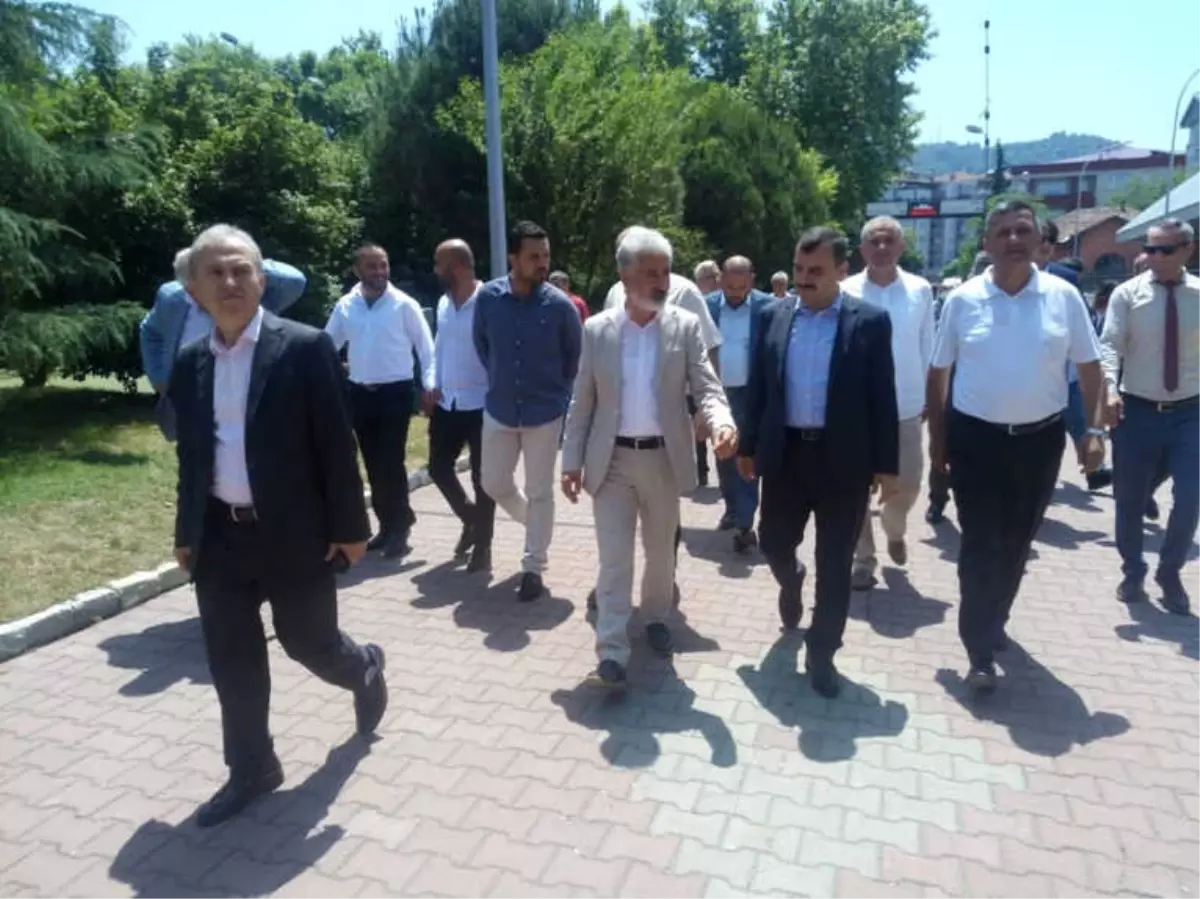AK Parti Teşekkür Gezilerine Devam Ediyor