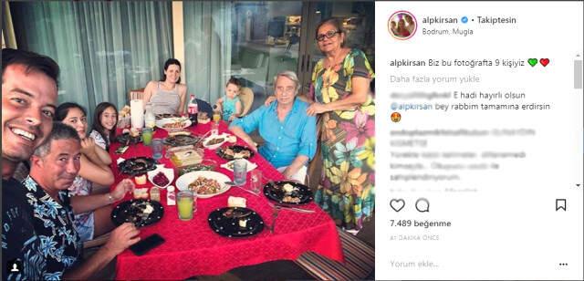 Alp Kırşan, 2. Çocuk Müjdesini Sosyal Medyadan Yaptığı Paylaşımla Verdi