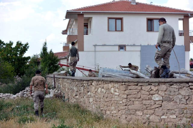 Bakanlık Eylül için açıklama yapmıştı... Bahçede kahreden hareketlilik