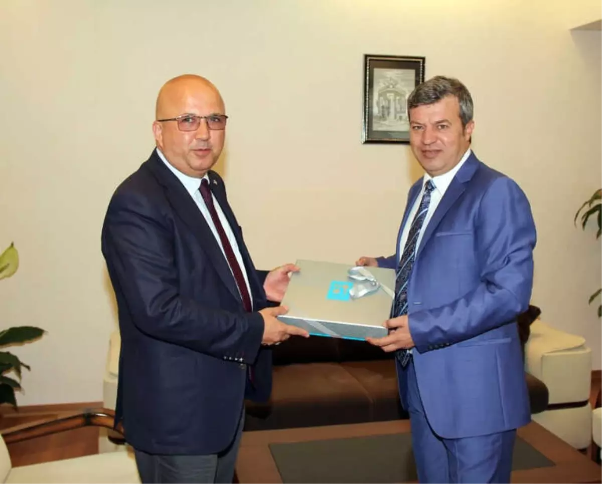 Başkan Çoban, İl Emniyet Müdür Vekili Gürsel Yıldız'ı Ziyaret Etti