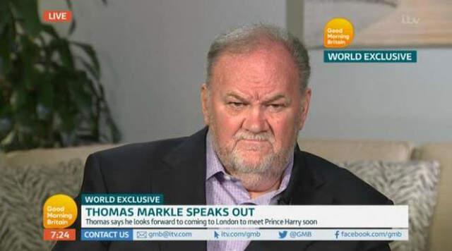 Prens Harry'nin Kayınpederi 46 Bin TL Karşılığında İngiliz Ailesi Hakkında Konuştu