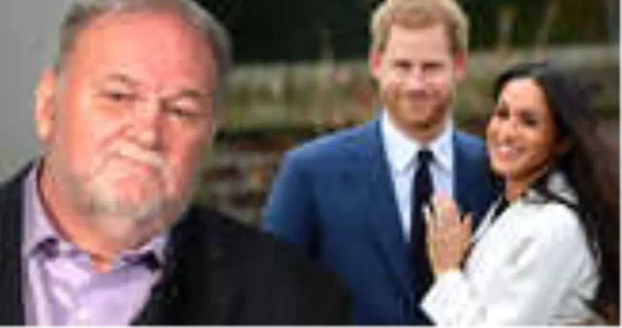Prens Harry'nin Kayınpederi 46 Bin TL Karşılığında İngiliz Ailesi Hakkında Konuştu