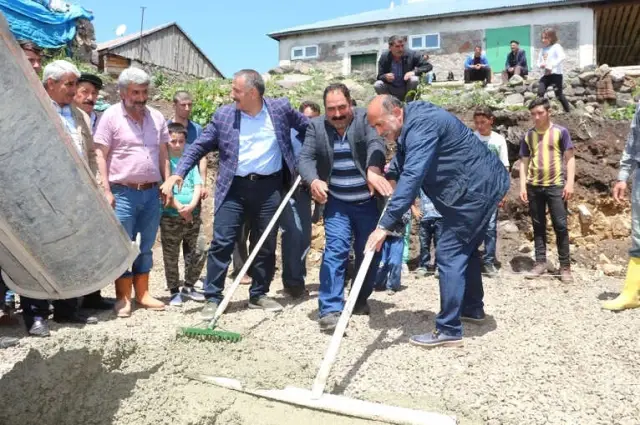 Semah ile Cami Temeli Attılar Semah ile Cami Temeli Attılar