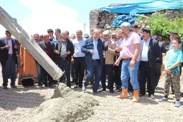 Semah ile Cami Temeli Attılar Semah ile Cami Temeli Attılar