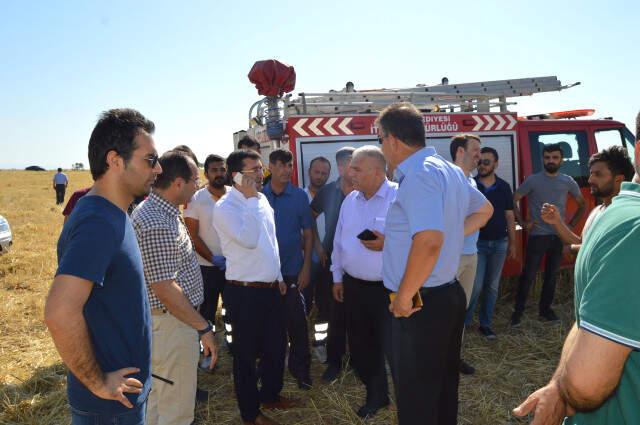 Son Dakika! Adıyaman'da Eğitim Uçağı Düştü, Bölgeye Çok Sayıda Ambulans Sevk Edildi