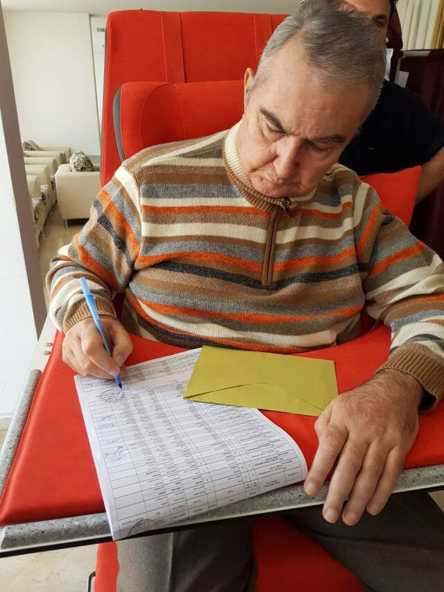 TBMM'de Yemin Törenini Deniz Baykal Yönetecek