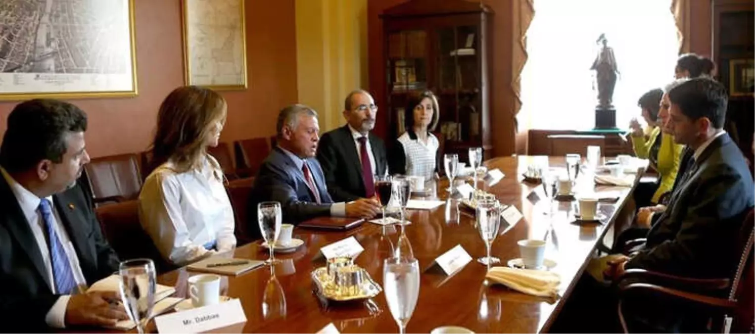 Ürdün Kralı Abdullah: 'Ürdün Daha Fazla Mülteci Kabul Edemez'