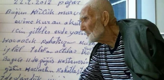 100 Yaşında Hayatını Kaybeden Dedenin Günlüğünden Eşine Yazdığı Aşk Satırları Çıktı