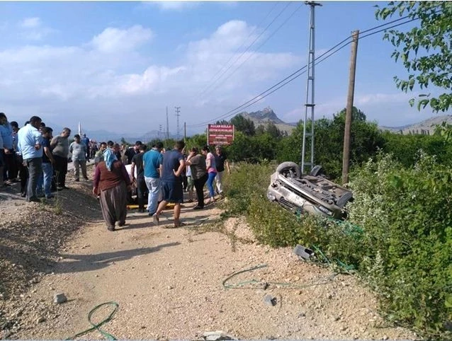 Adana'da Trafik Kazas: 2 Yaral