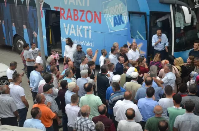 AK Parti Trabzon Milletvekilleri ve Adayları Trabzon'un Doğu İlçelerini Turladı AK Parti Trabzon Milletvekilleri ve Adayları Trabzon'un Doğu İlçelerini Turladı