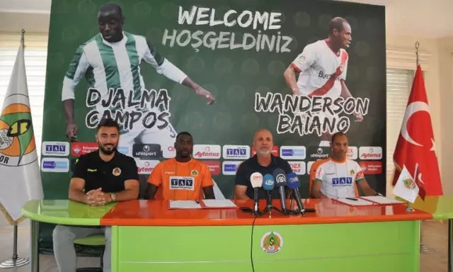 Alanyaspor'da 4 İmza Birden